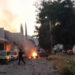 Estalla coche bomba afuera de SSP de Acámbaro, Guanajuato