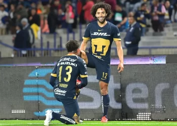 Pumas pierde a César Huerta para el partido contra Rayados de Monterrey