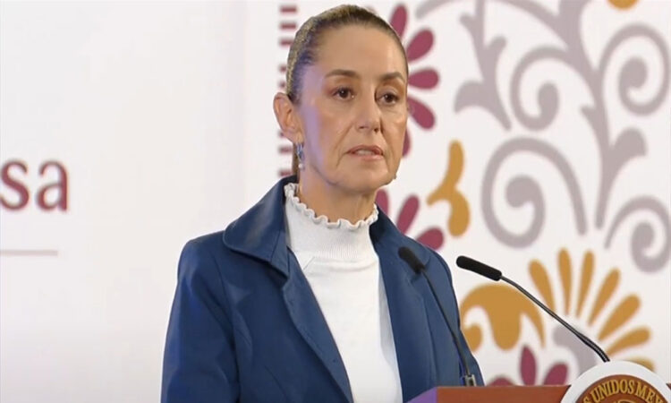Celebra Sheinbaum fallos contra paro y en favor de elección en PJ
