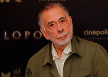 Francis Ford Coppola, el 50 homenajeado del Premio AFI