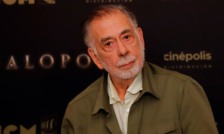 Francis Ford Coppola, el 50 homenajeado del Premio AFI