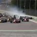 Después de 34 años Ferrari gana otra vez el Gran Premio de México; Checo Pérez queda eliminado