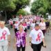 Conmemoran con ‘Caminata Rosa’ el Día Internacional contra el Cáncer de Mama