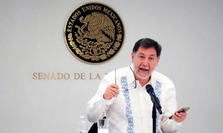 Solicita Noroña a Corte apurar fallos sobre reforma judicial