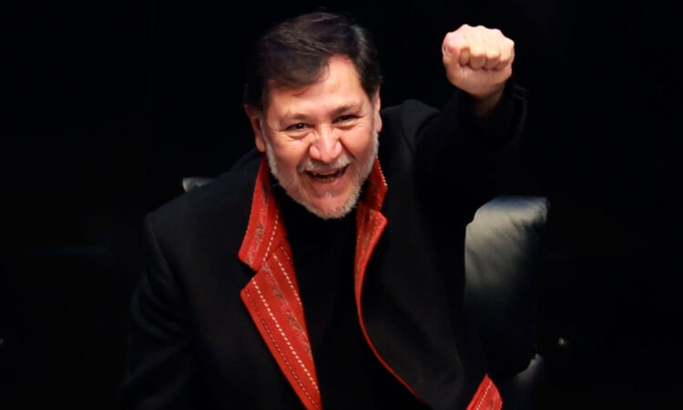 La Corte demostró su carácter faccioso: Noroña
