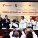 El gobierno de Tamaulipas y Oxxo firman convenio para fortalecer la seguridad