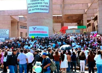 Acuerdan juzgadores reactivar paro en el Poder Judicial