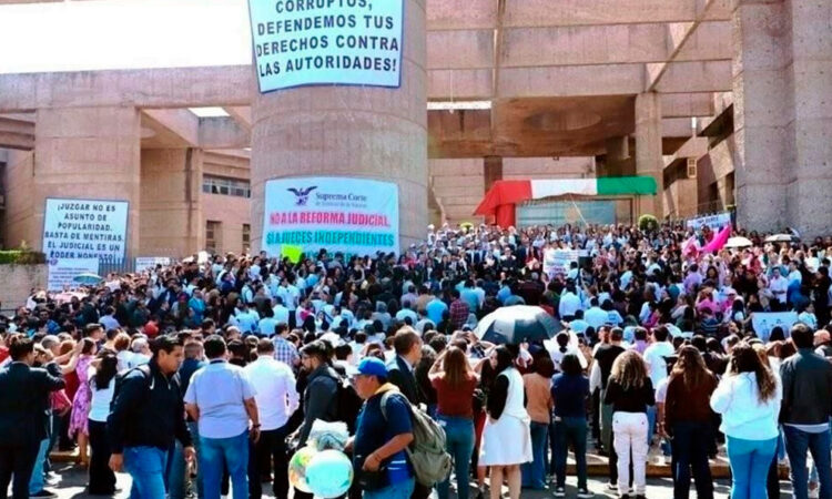 Acuerdan juzgadores reactivar paro en el Poder Judicial