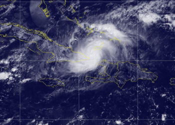Toca tierra en Cuba el huracán Óscar, con categoría 1
