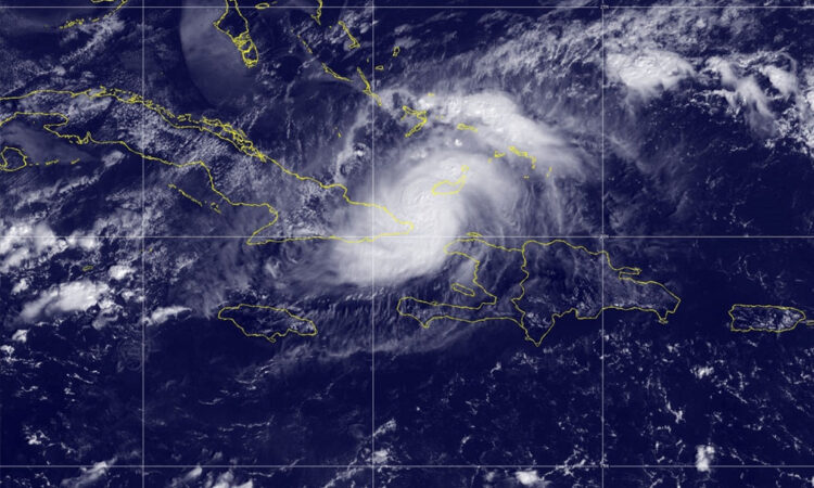 Toca tierra en Cuba el huracán Óscar, con categoría 1