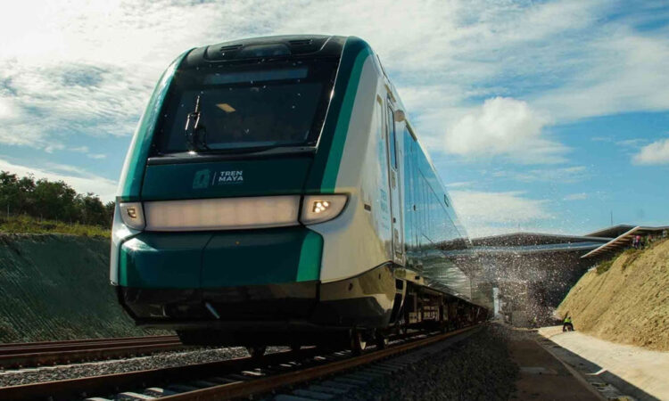 Pega a Tren Maya retraso de Fonatur