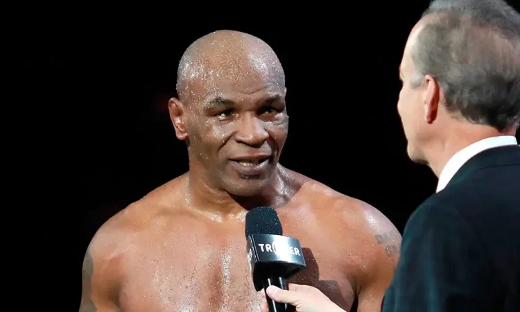 Mike Tyson amenaza con noquear a Jake Paul en el primer round