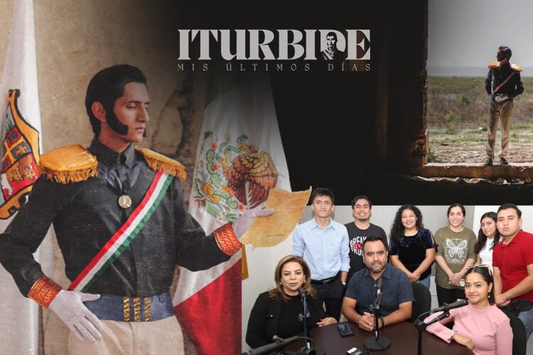 Estudiantes de la UAT producen cortometraje sobre Agustín de Iturbide, fusilado en Padilla
