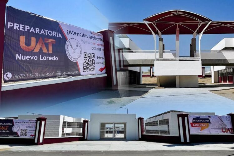 Abre la UAT inscripciones para ingresar a la Preparatoria en Nuevo Laredo