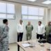 Titular de SEDENA y Américo evalúan avance de la Agencia Nacional de Aduanas en Nuevo Laredo