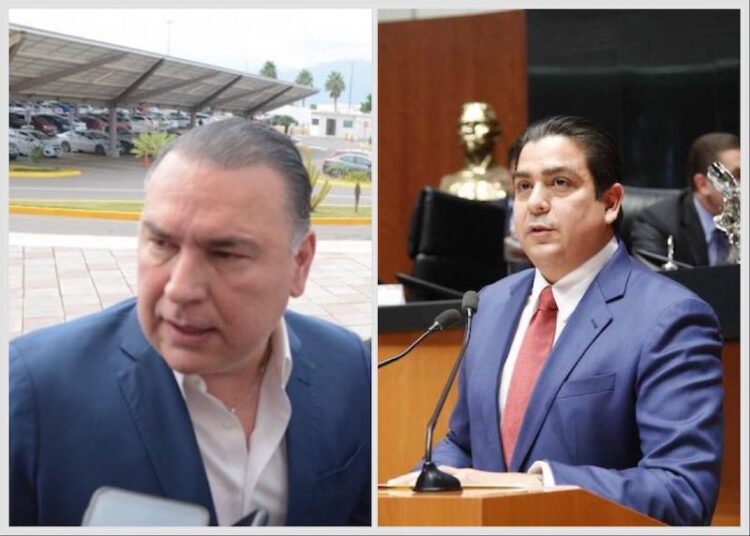 Diputados del PAN tienen problemas con la ley, no con el Congreso de Tamaulipas: Humberto Prieto