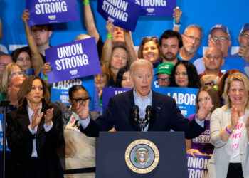 Biden retrata a Trump como ‘enemigo’ de los sindicatos