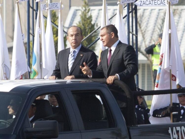 Felipe Calderón abandona a García Luna: ‘Quien infrinja la ley debe asumir las consecuencias de sus actos’