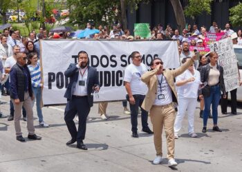 Lamentan pérdida de carrera judicial por reforma
