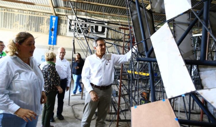 Tendrá El Chorrito virgen monumental; anuncia AVA construcción de plazoleta, mirador y zona comercial