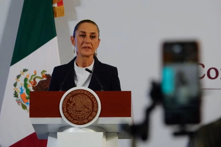 Advierte Presidenta que reforma judicial no se retirará del DOF; demandará a jueza que quiere encarcelarla