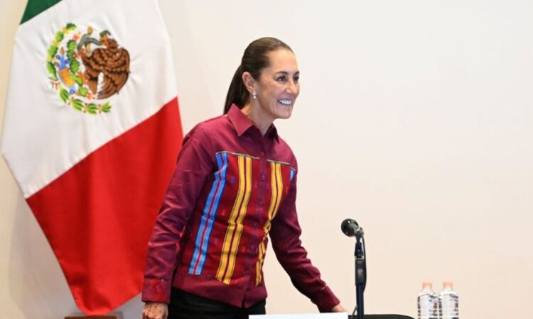 Sheinbaum descarta diálogo con la oposición: ‘Voy a estar dialogando con el pueblo de México’