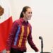 Sheinbaum descarta diálogo con la oposición: ‘Voy a estar dialogando con el pueblo de México’
