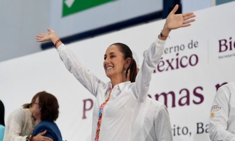 Claudia Sheinbaum: elección de ministros va en 2025