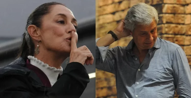La Presidenta llama a Claudio X. González ‘el hijo de papi’ que quiere comandar la SCJN