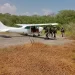 Aeronaves de la Fuerza Aérea Mexicana interceptan Cessna con media tonelada de polvo en Oaxaca