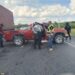 Accidente vehicular bloqueó parcialmente la circulación cerca de Cruillas; un conductor huyó del lugar