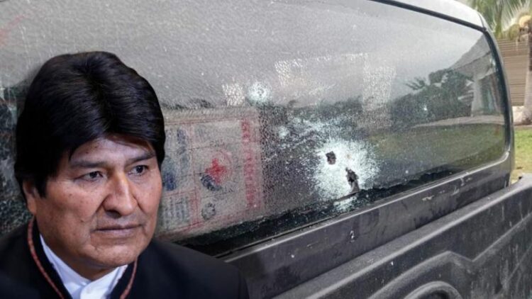 El ex presidente de Bolivia Evo Morales denuncia atentado a balazos en su contra