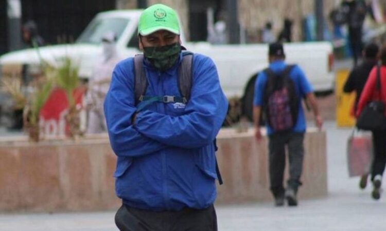 Frente Frío: estos estados tendrán temperaturas de -5 grados este sábado