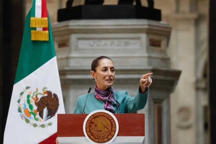 Gobernadores de la 4T, entre ellos Américo Villarreal, condenan a jueces golpistas y respaldan a la Presidenta