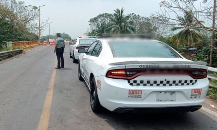 Guardia Nacional podría infraccionar en carreteras