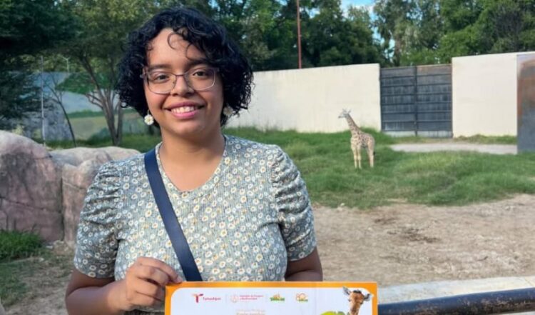 ‘Asani’ es el nombre ganador para el bebé jirafa del Zoológico Tamatán de Victoria