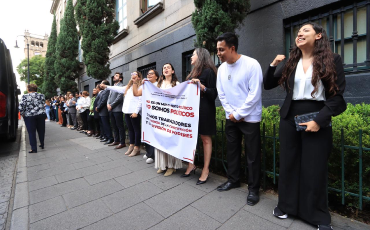 Trabajadores del PJF advierten que mantendrán paro de labores ‘y asumiremos las consecuencias’