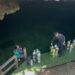 Luego de 48 horas, localizan cuerpo sin vida de buzo argentino en cenote de Yucatán