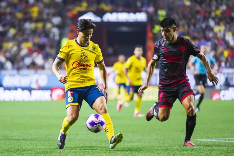 Tijuana sorprende con empate hacia el América