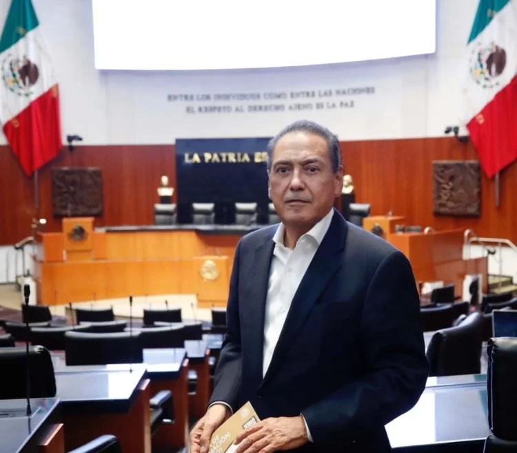 Manlio Fabio Beltrones se separa del PRI por reelección de ‘Alito’ Moreno