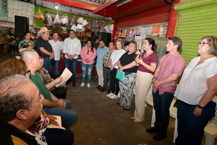 Restaura Gobierno de Tampico condiciones del Mercado del Norte