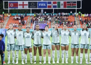 México se despide del Mundial Femenil Sub-17 tras ser goleado por Inglaterra