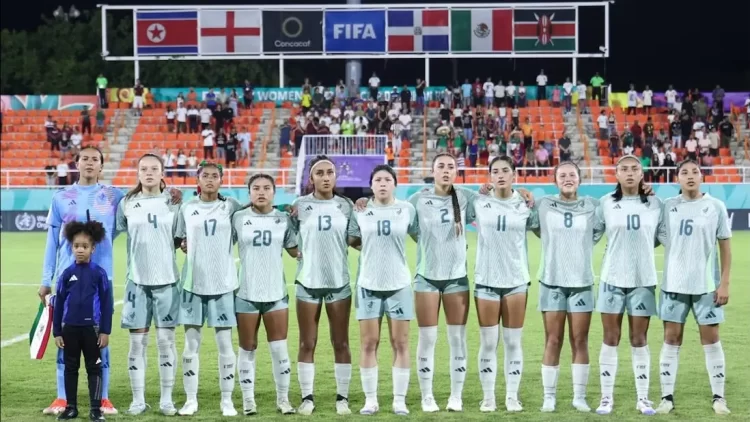 México se despide del Mundial Femenil Sub-17 tras ser goleado por Inglaterra