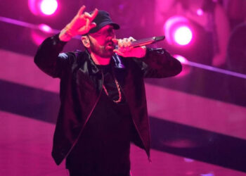 Eminem y Springsteen se unen a Harris en cierres de campaña