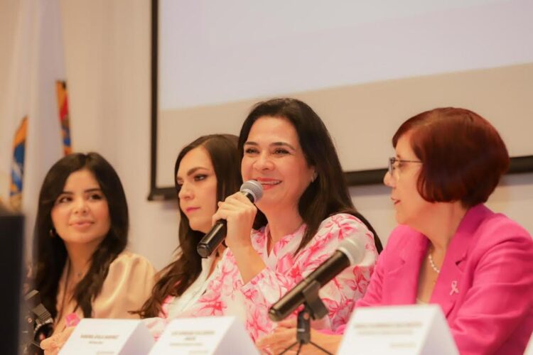 Insta Mónica Villarreal a coordinar iniciativas contra el cáncer de mama