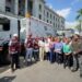 Refuerza Mónica Villarreal servicios públicos con cinco camiones recolectores