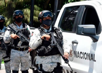 Arriban más elementos de la GN a Sinaloa por ‘narcoguerra’