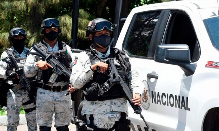 Arriban más elementos de la GN a Sinaloa por ‘narcoguerra’