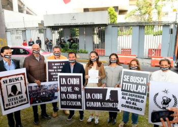 Rechazan diputados del PAN reelección de Piedra en CNDH