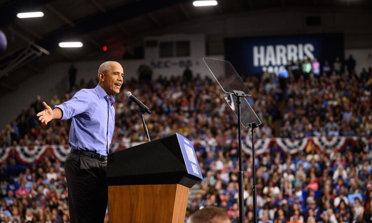 Obama se lanza contra Trump